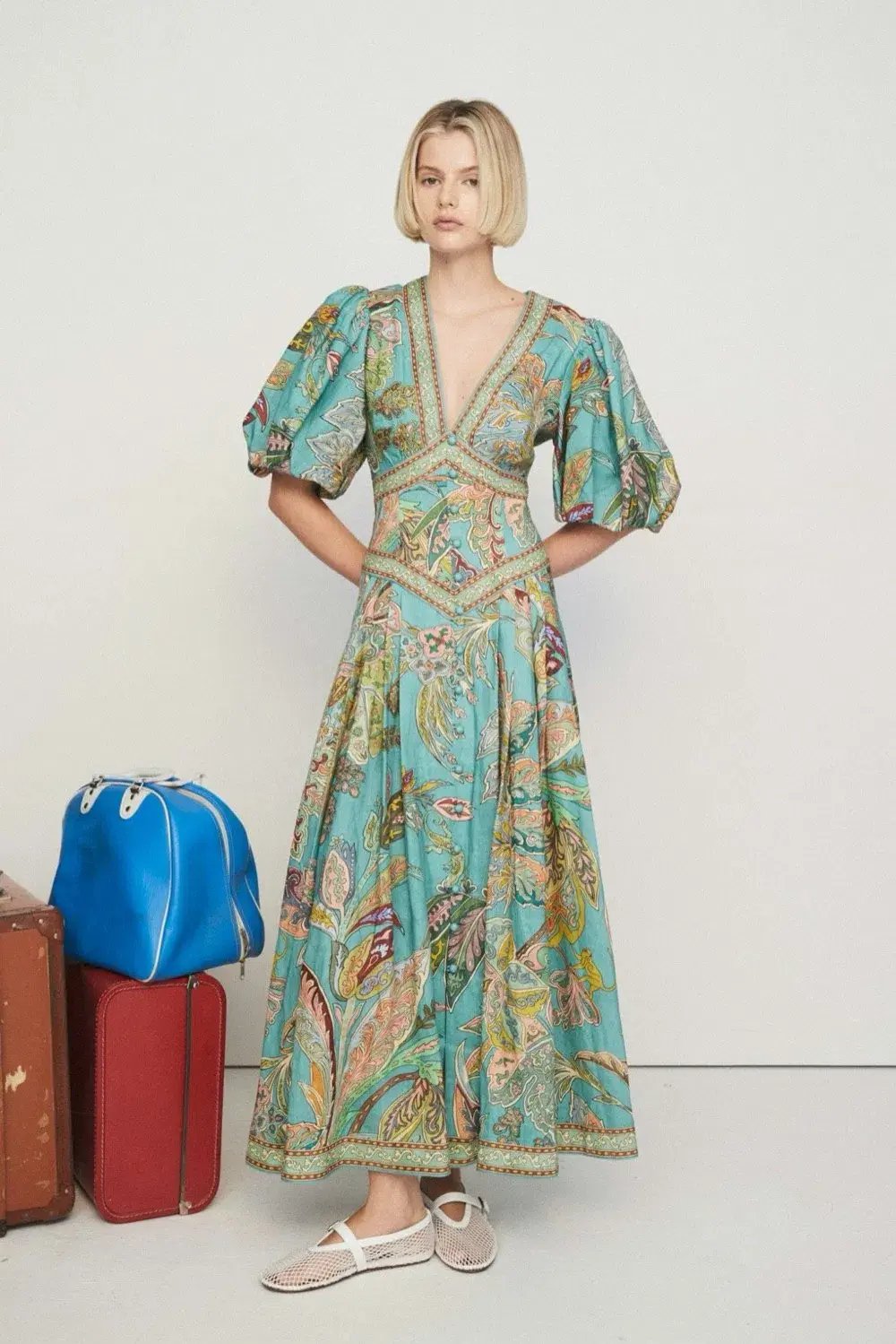 Alemais Franca Midi Dress size 16 photo 2