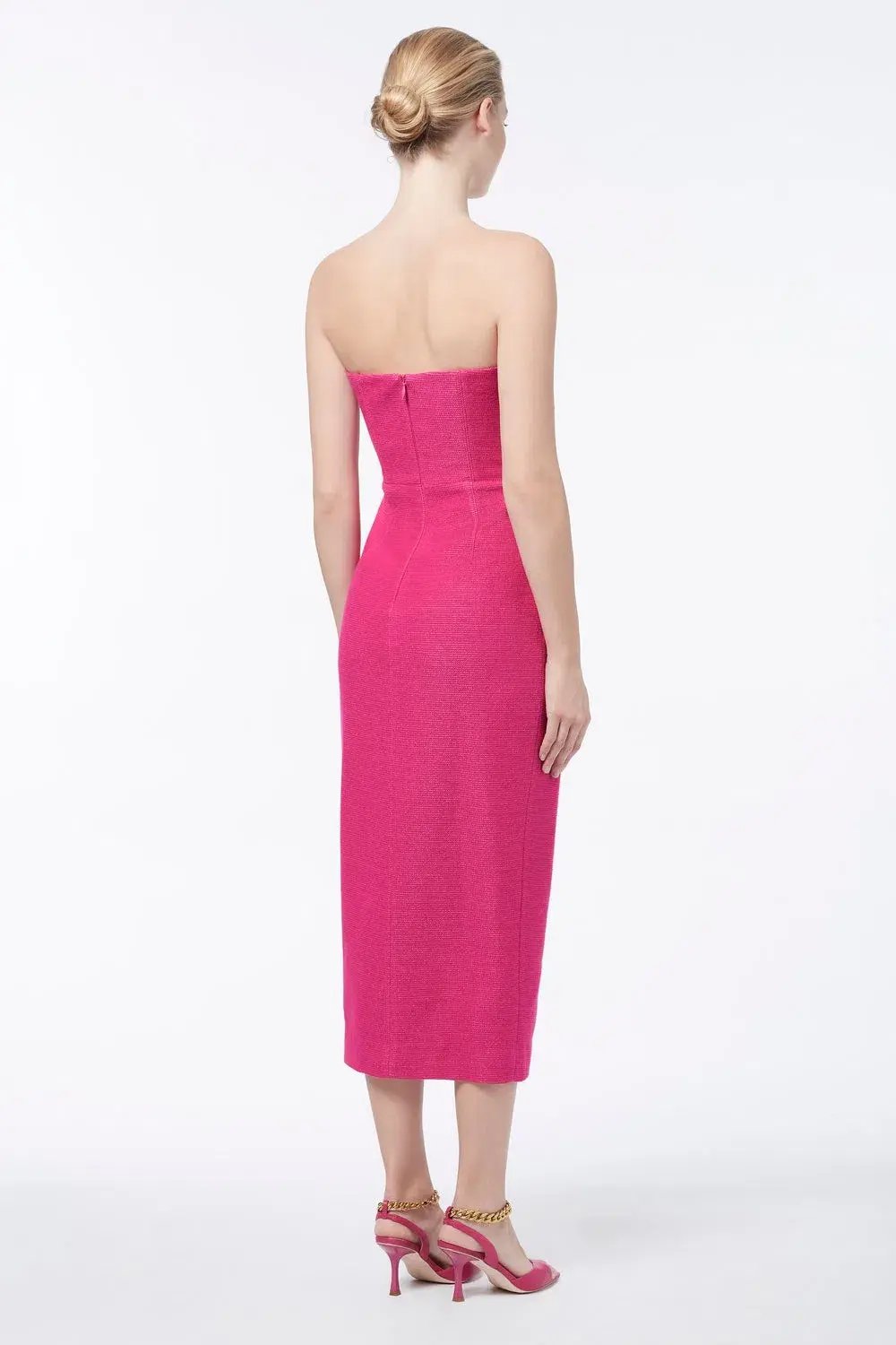 Manning Cartell Electric Avenue Midi Dress Pink Size 8 photo 2