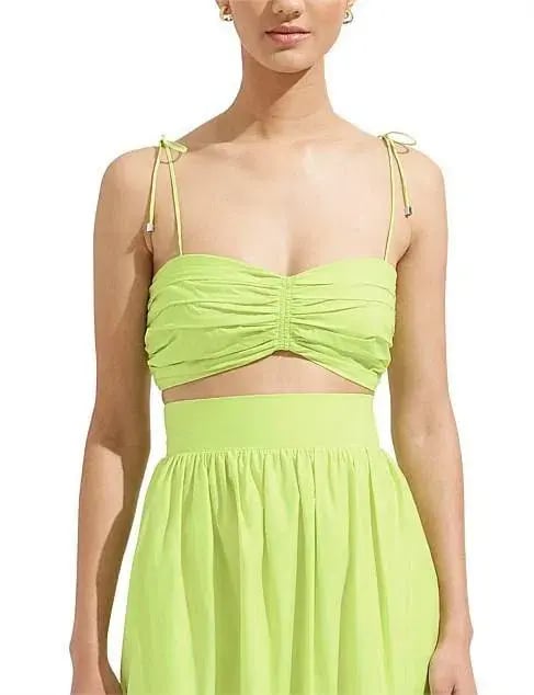 Steele - Green Fields Set (Austin Skirt & Cameron Bustier) photo 4