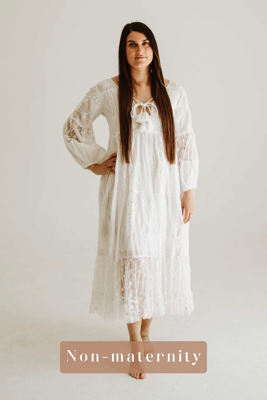 Sacred Bundle Tallulah Lace Maxi Dress photo 3