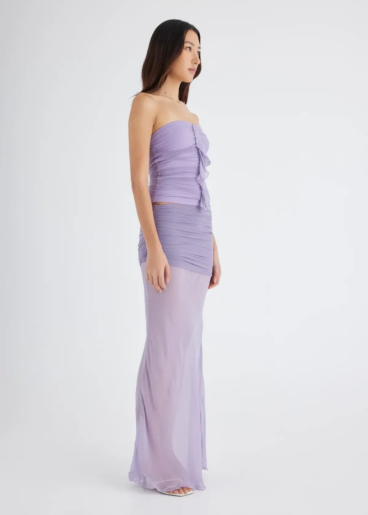 Benni Holly Strapless Top and Mayan Maxi Skirt Set AU Size 8 photo 2
