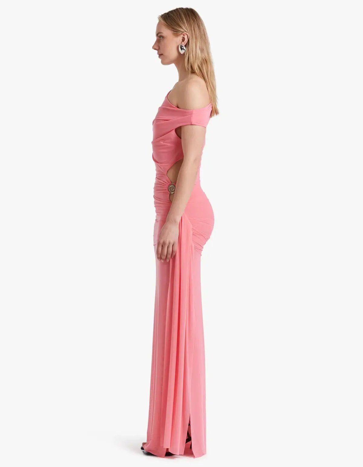 Bec and Bridge Kailani Asym Dress Pink Size 6 photo 3