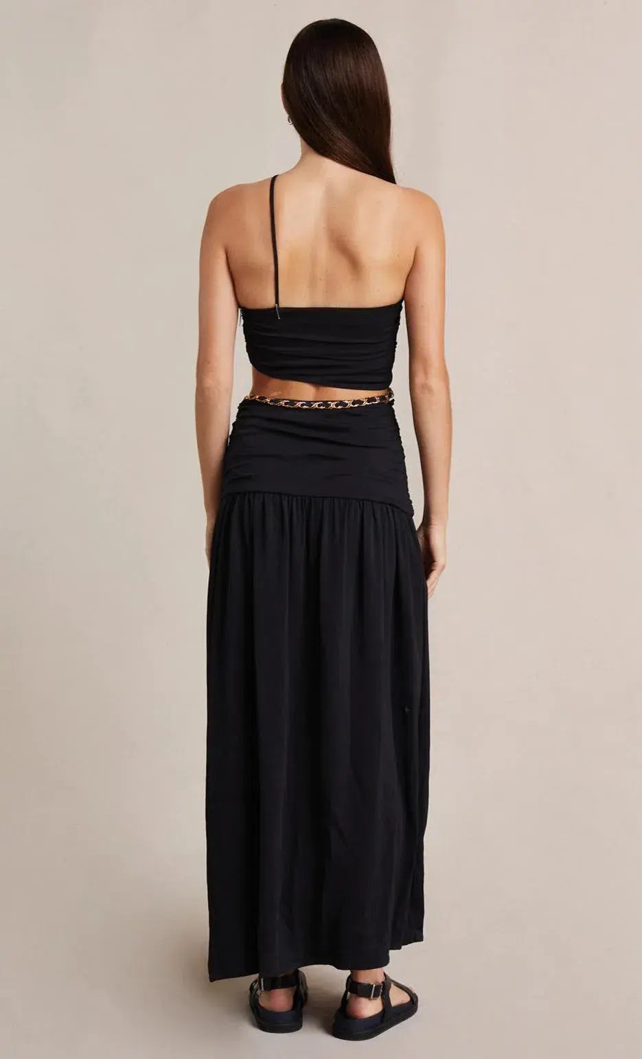 Bec & Bridge Modern Romance Maxi Dress Black Size 8 photo 3