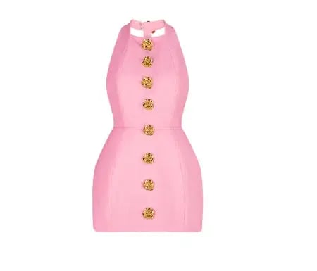 Atoir Tiffany Dress Pink Size 8 photo 3