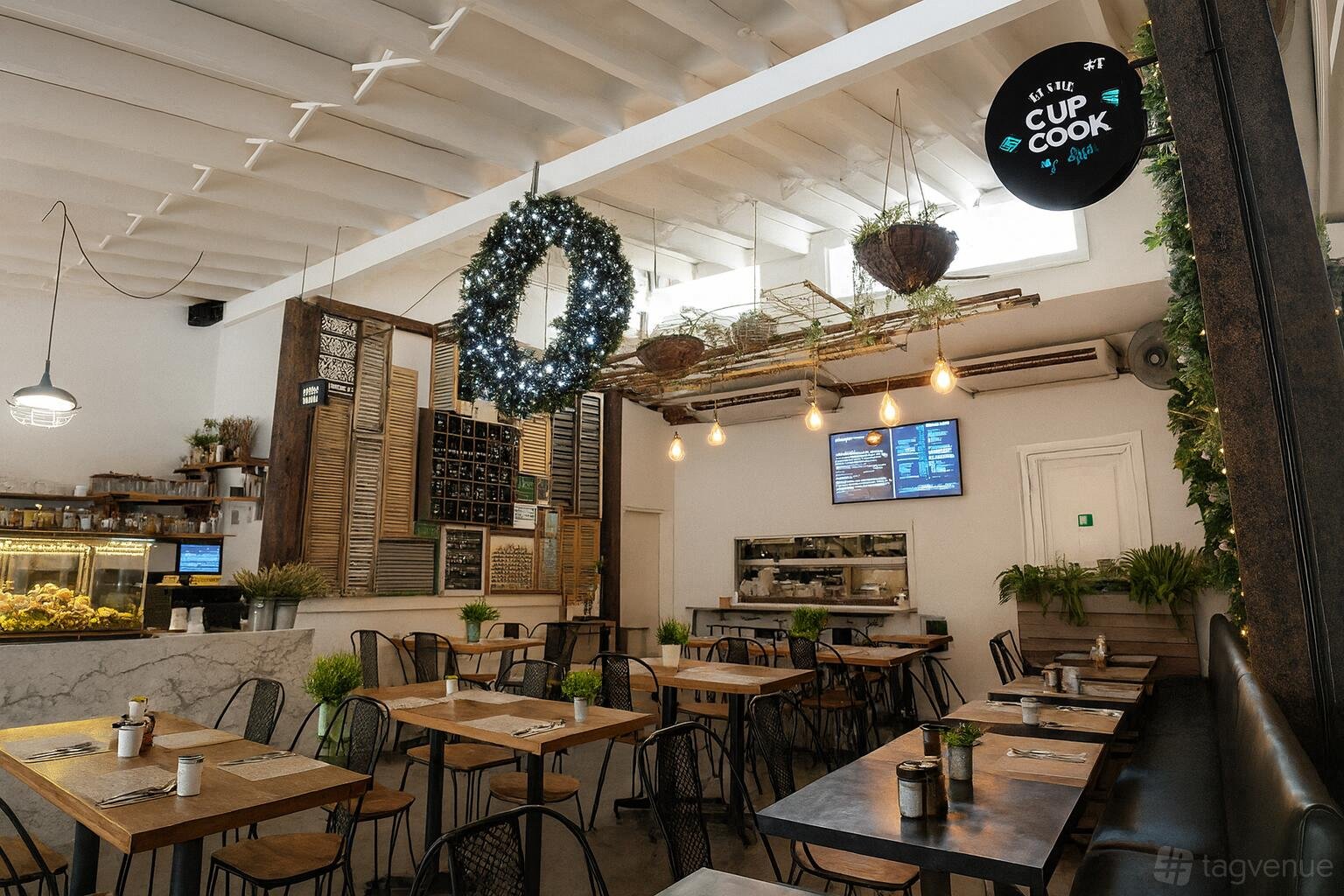 Entire Venue at Cup and Cook photo 2