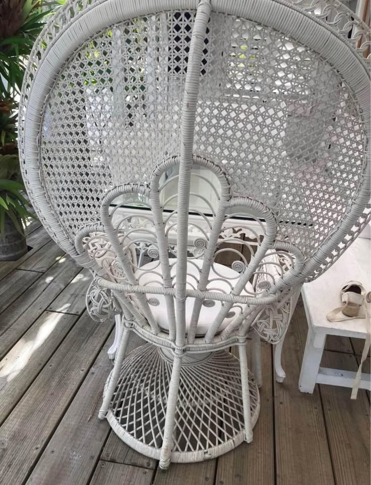 Peacock Chair Hire photo 5