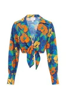 Alice McCall Giselle Top & Shorts Set Mazarine Size 6 photo 5