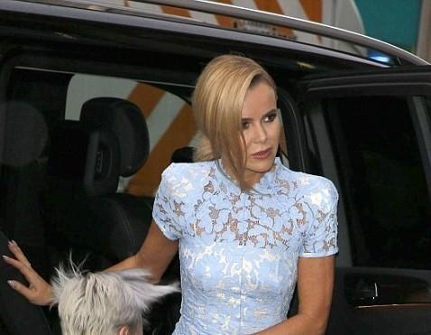 Lover Warrior Lace Dress Powder Blue Size 10 photo 2