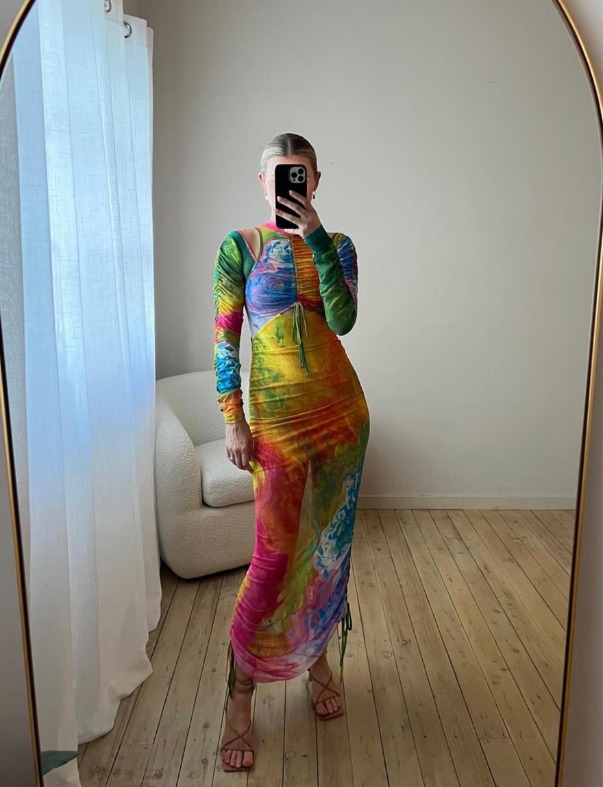 Alemais Sale Irving Mesh Dress, Size 10 photo 2