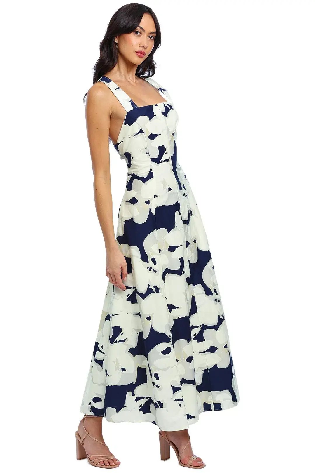 Camilla and Marc Marquez Dress Print Size 6 photo 2