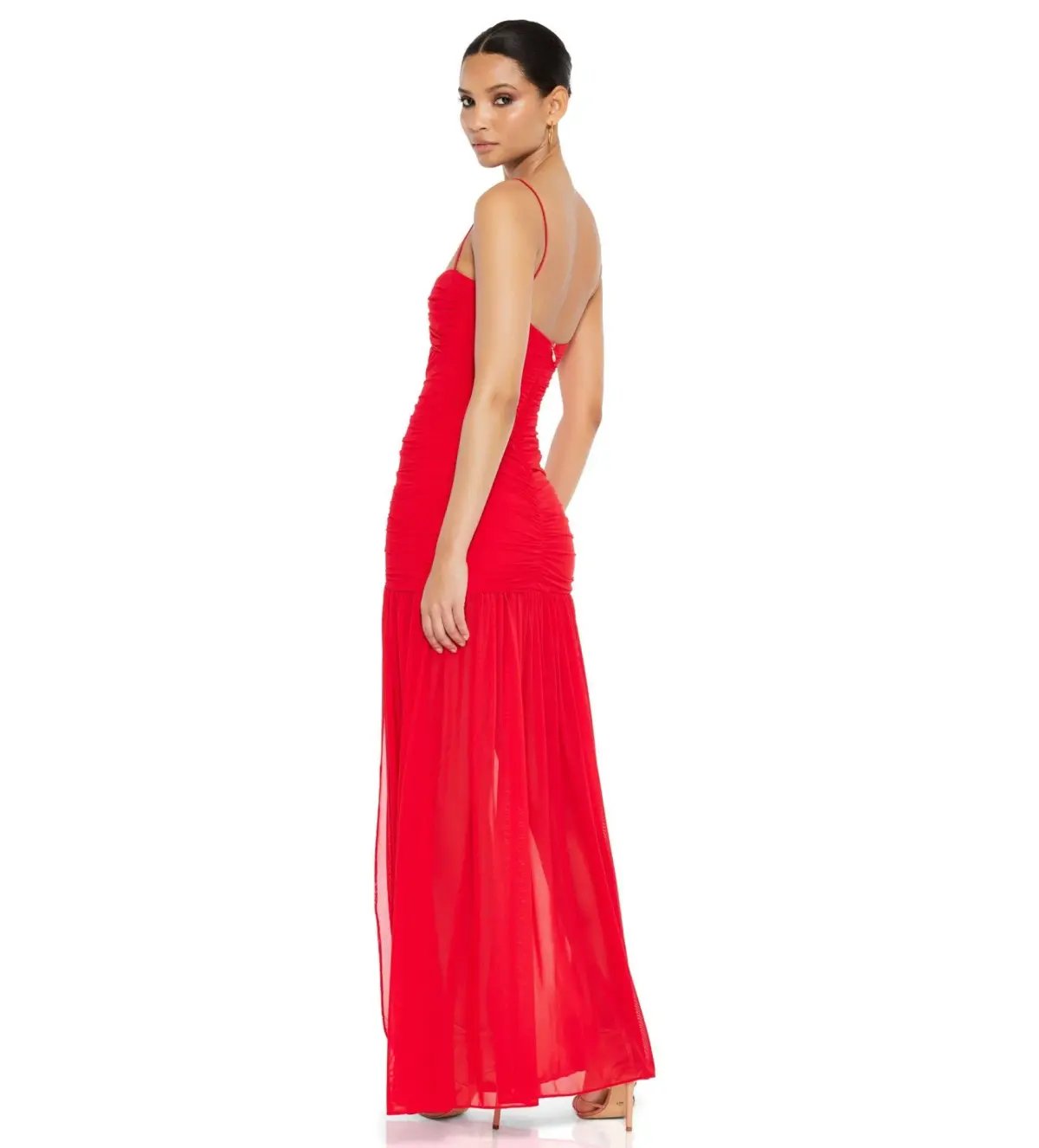 Nookie  Monroe Maxi Dress Red Size XS/Au 6 photo 2