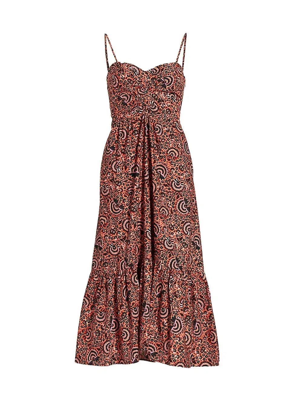 A.L.C. Lilah Dress Print Size 10 photo 5