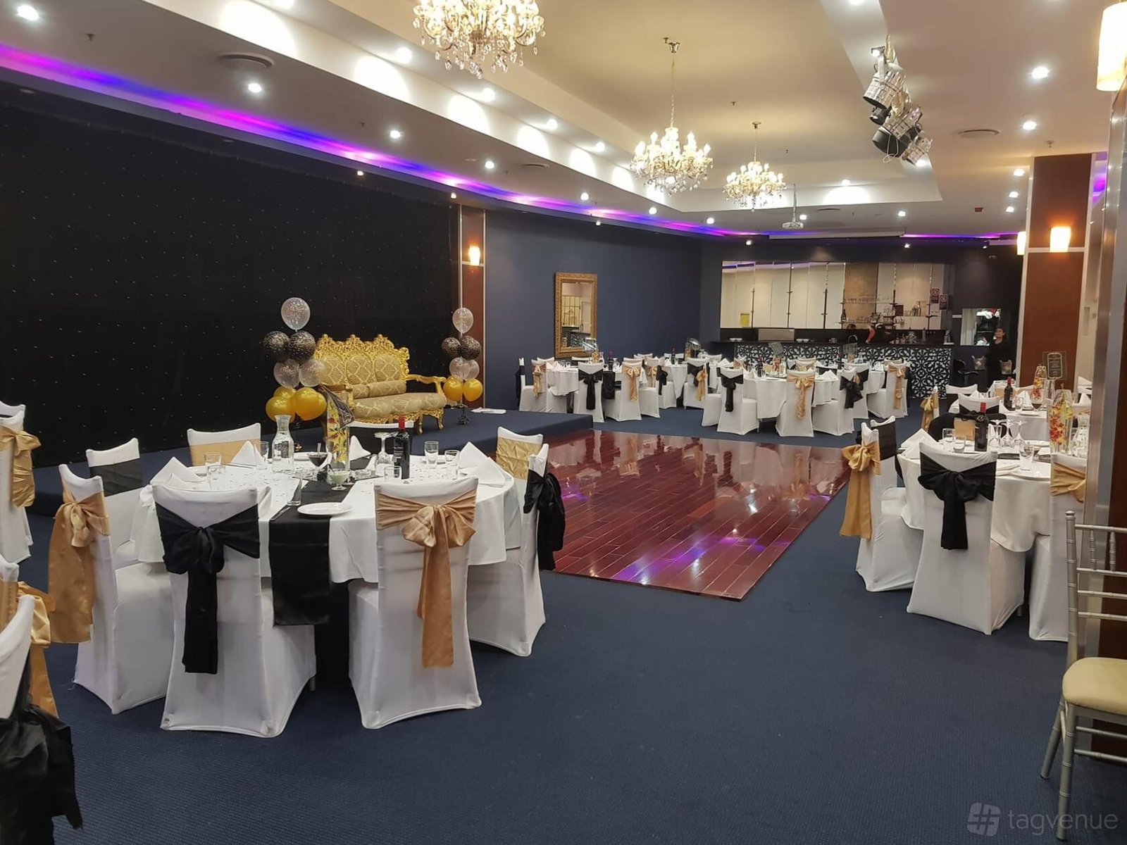 Crystal Room at Parra Villa Function Lounge photo 5