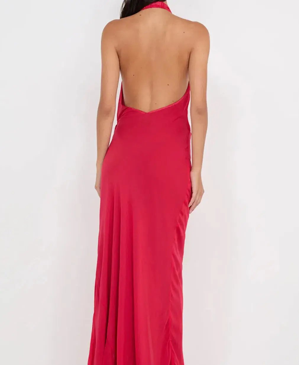 Bec & Bridge Soneva Wrap Dress Strawberry Size 8 photo 2
