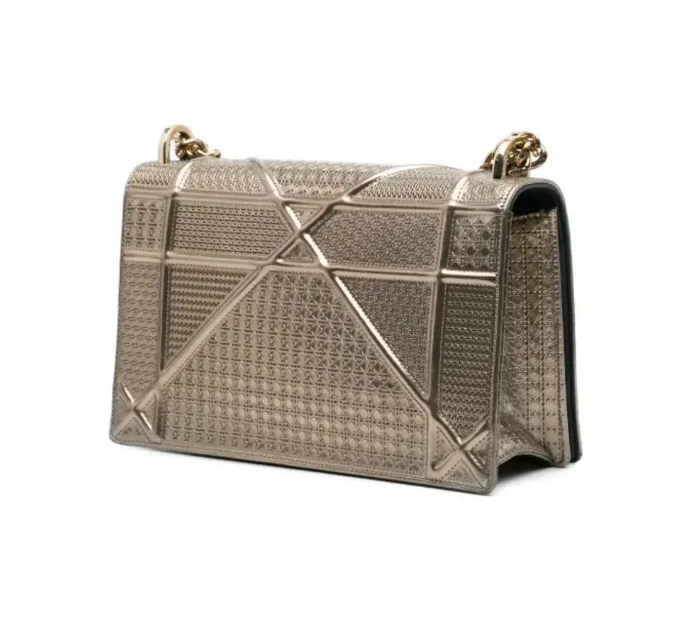 Dior Diorama Gold Bag photo 2