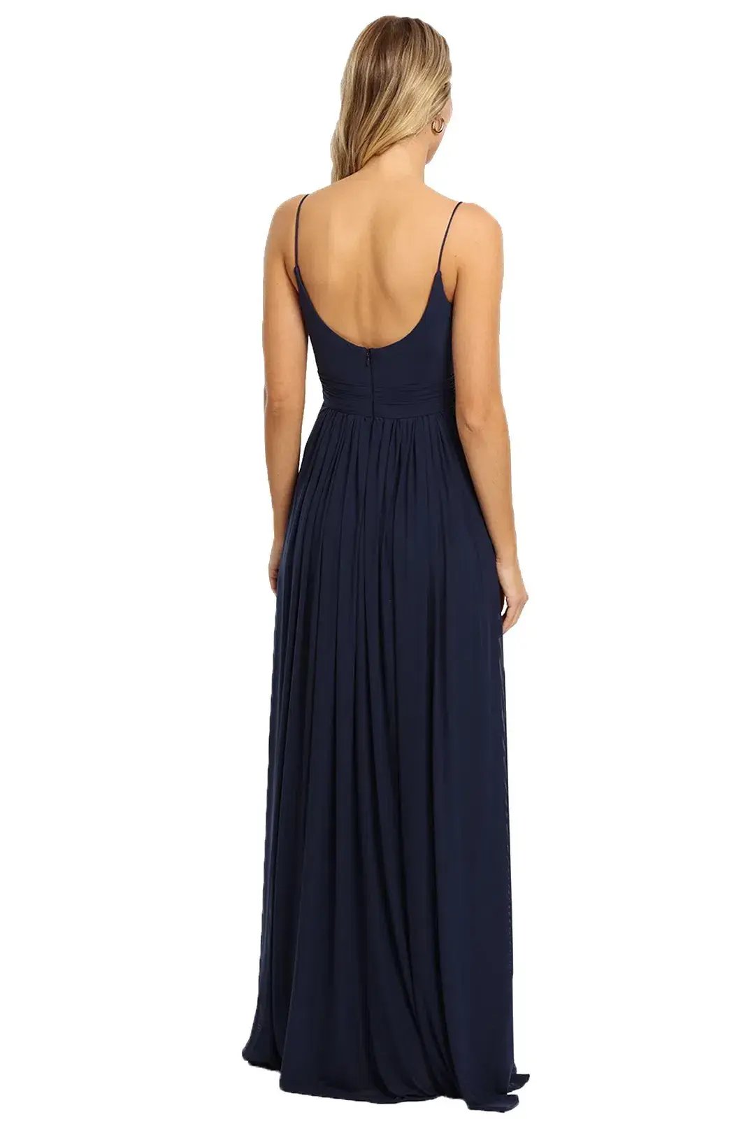 Tania Olsen Violeta Gown in Navy Size 6 photo 3