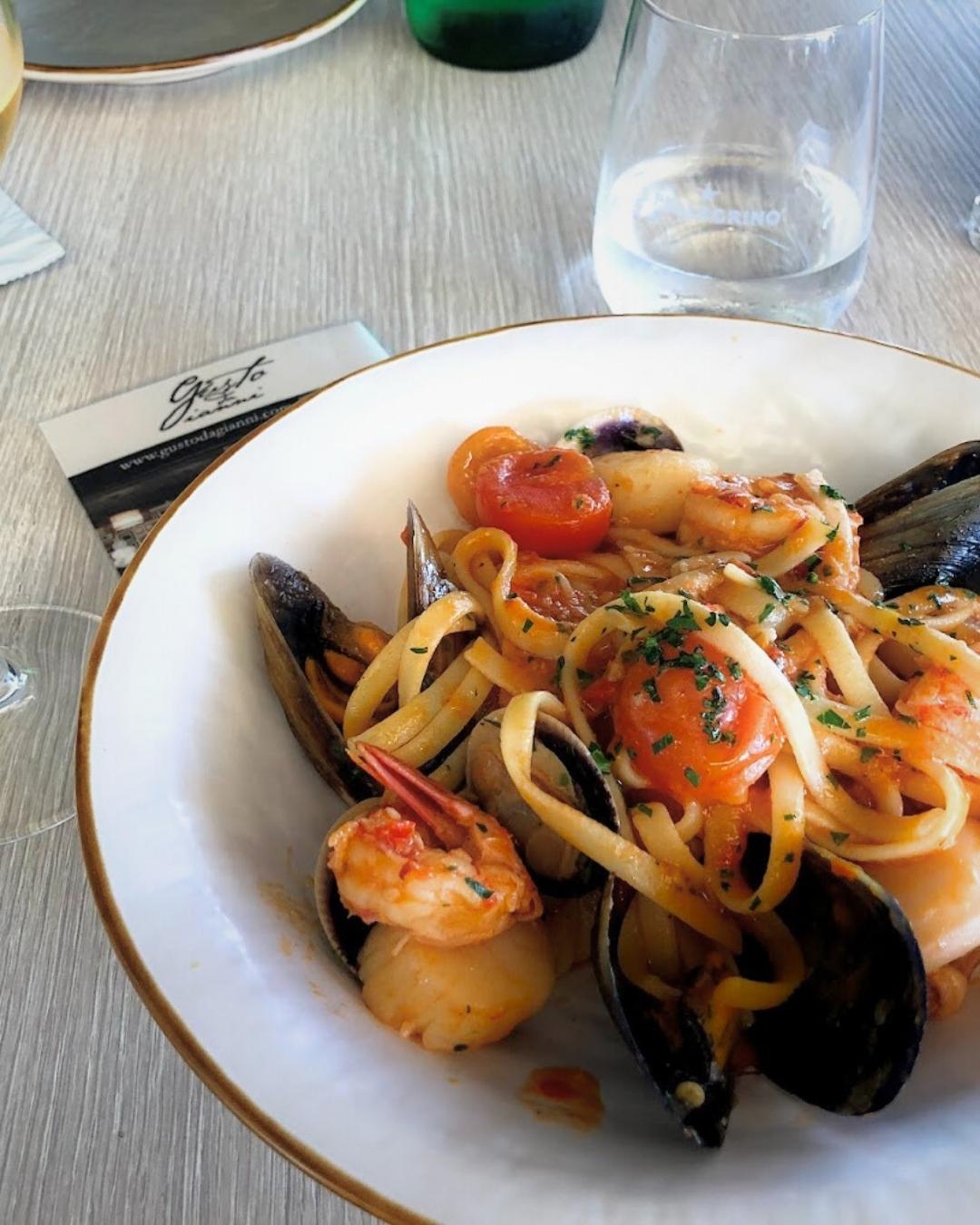 Alfresco at Gusto da Gianni photo 9