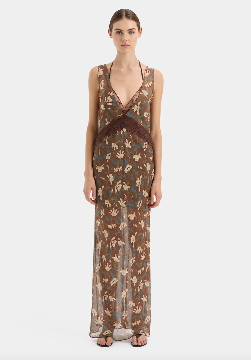 Sir The Label Avellino Lace Layered Dress photo 2