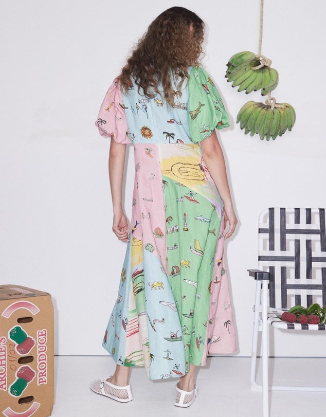 Alemais Jet Midi Dress photo 2