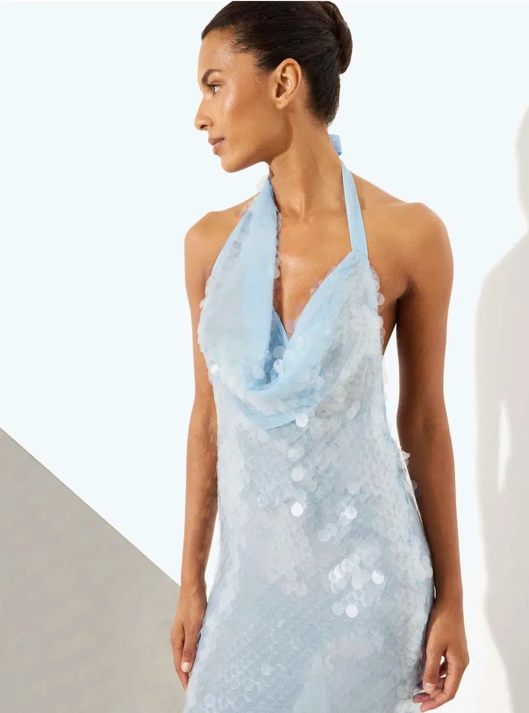 Rat and Boa Anais Dress in Cornflower Blue Size Small/Au 8 photo 5