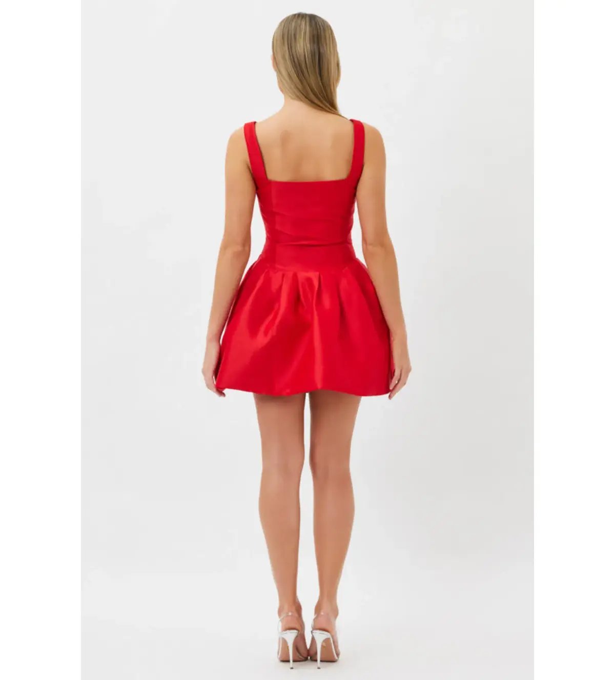 Bianca & Bridgett Alba Mini Dress Red Size AU 6 photo 3
