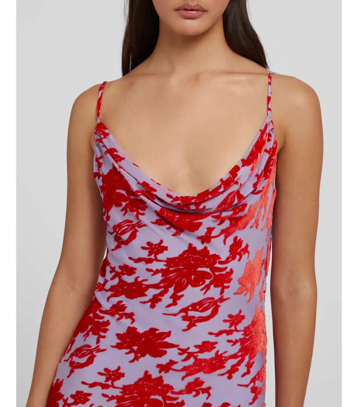 Rat & Boa Athena Maxi Dress Size in Red Small / AU 8 photo 3