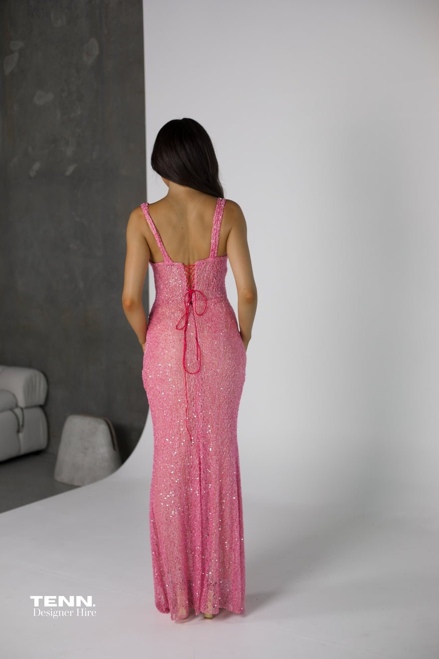 Fjolla Nila Rosabelle Gown - Pink photo 3