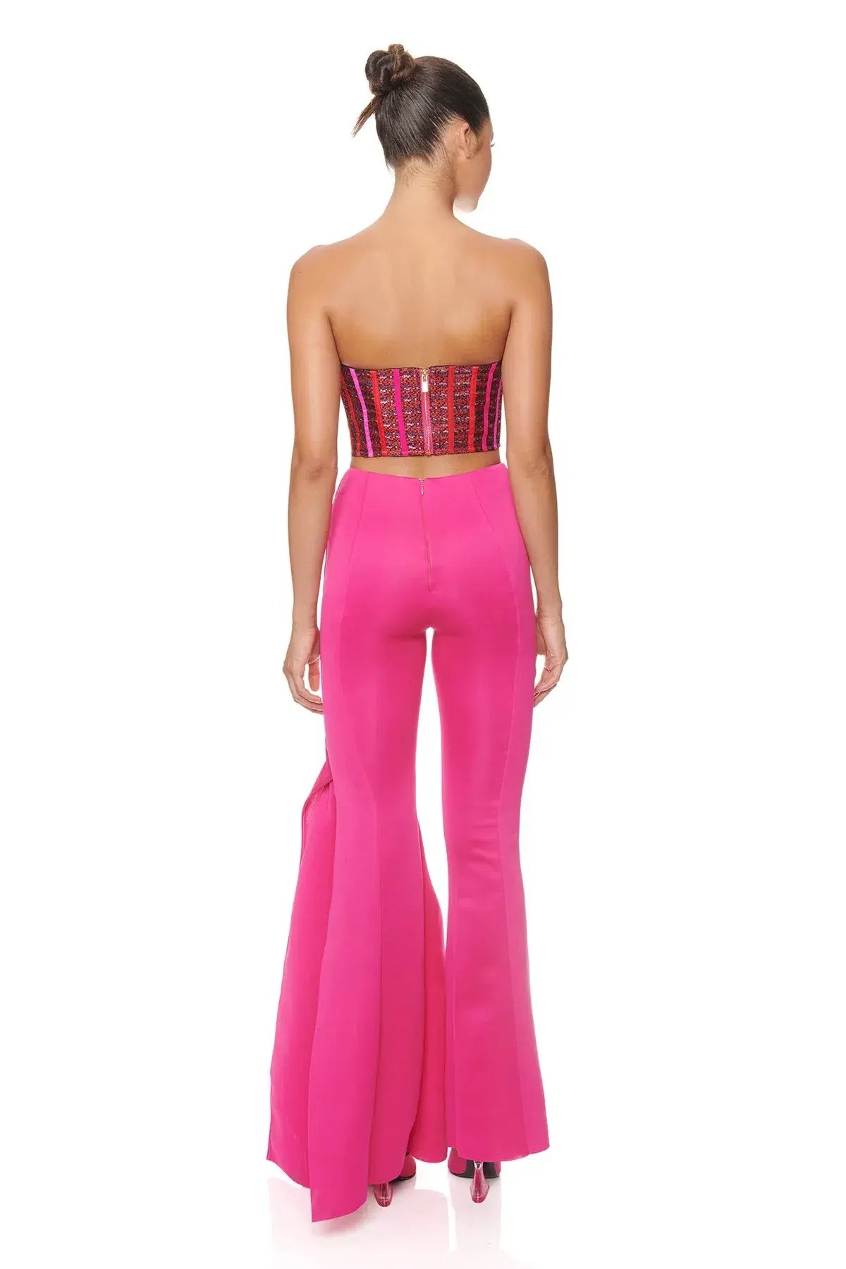Eliya The Label Ariana Top Size M and Jessie Pants Size S Set Pink photo 2