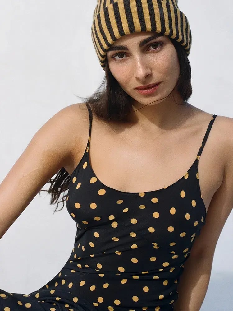 Realisation Par Iggy in Yellow Polka Dot Size XS photo 2