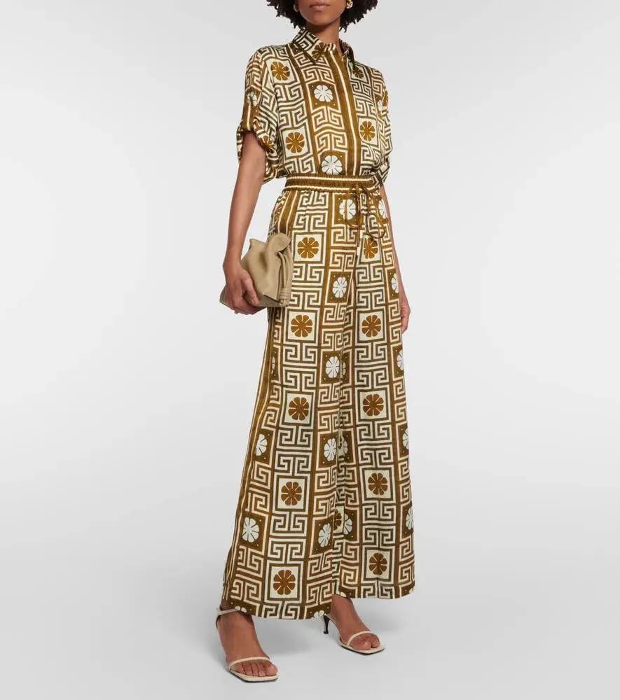 Alemais Dimi Jacquard Set Print Size AU 6 photo 2