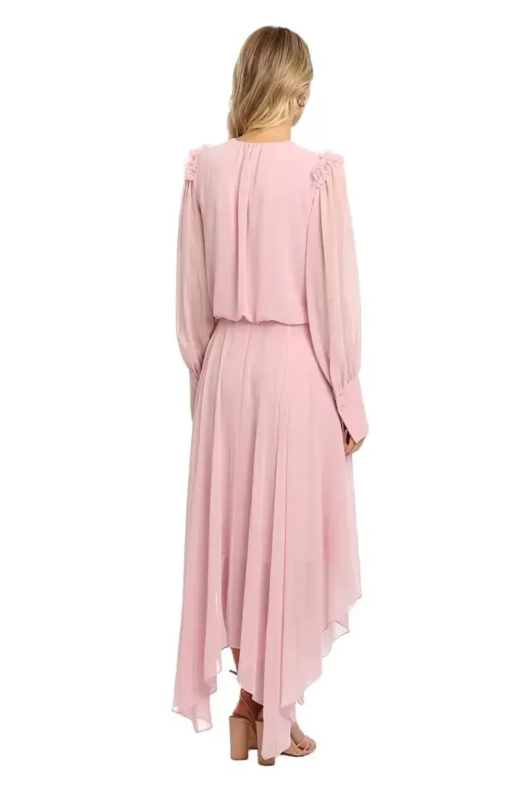 Camilla and Marc Catalina Dress in Pink Size 8 photo 3