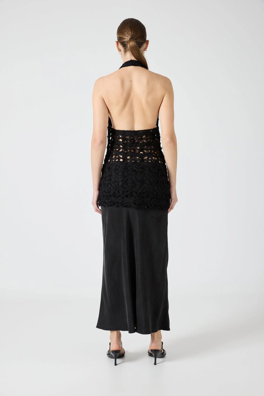 Third Form Ethereal Maxi Dress - Black photo 2
