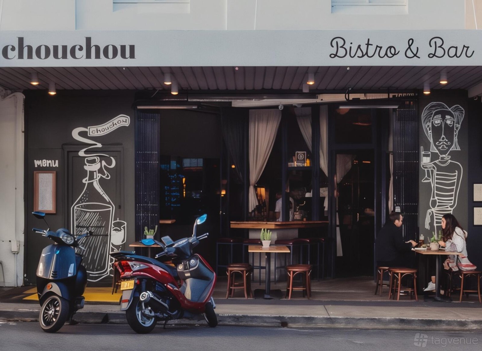 Entire Venue at Bistro Chouchou photo 16