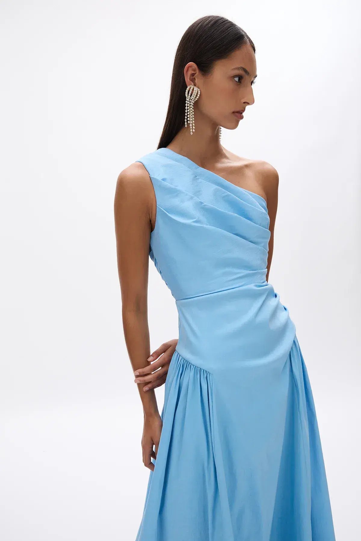 Rachel Gilbert Banksia Dress Blue Size 2 / AU 10 photo 3