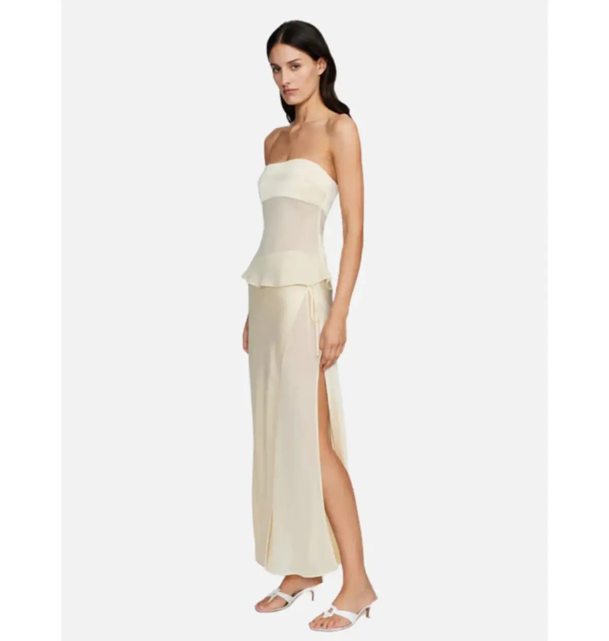 Ownley Ricky Midi Set Buttercream Size S / AU 8 photo 2