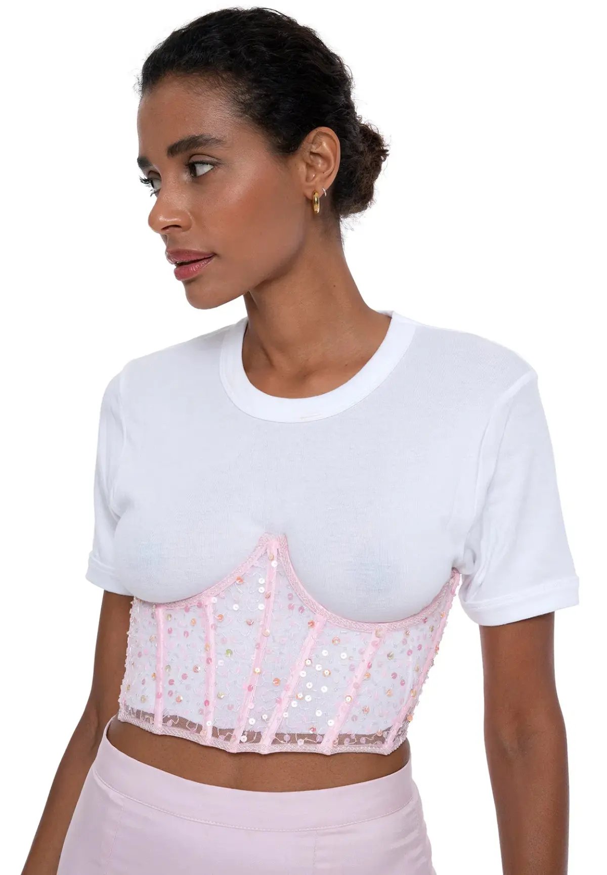 Dyspnea Ta Ta Bodice Pussy Pink Size XS photo 4