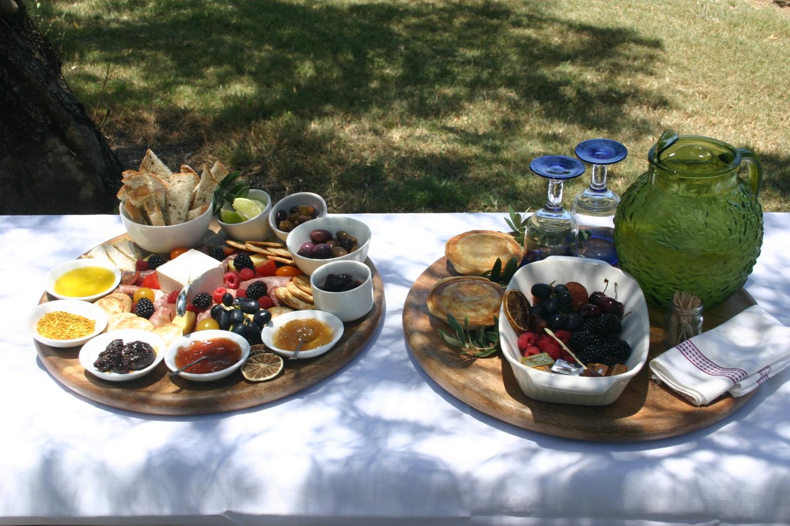 Outdoor Area at Watercress Creek Olives and Limes photo 10
