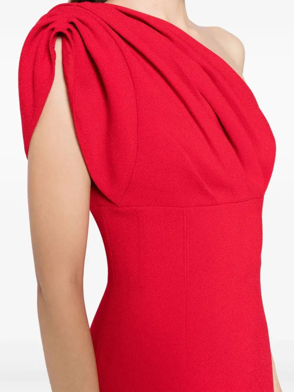 Rachel Gilbert Winnie Gown Red Size 1 / AU 8 photo 6