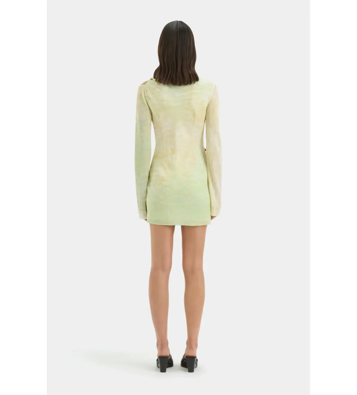 Sir the Label Citterio Mini Dress in Giardino Citro Print Size 2/ AU 10 photo 3