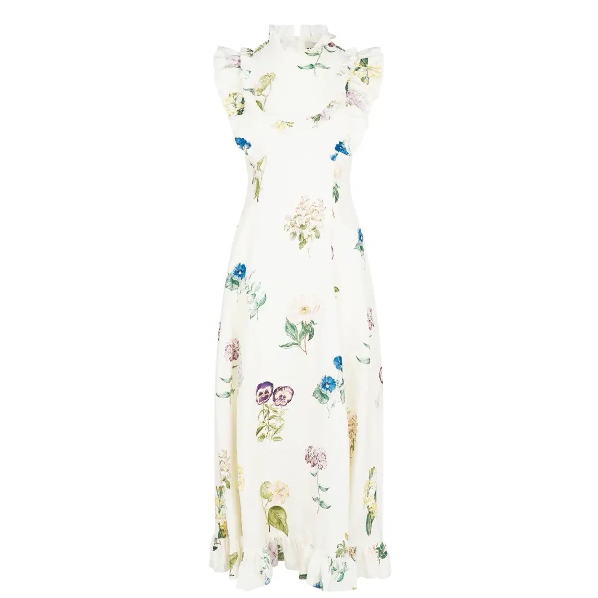 Alemais Jules Floral Midi Dress AU10 (22:06) photo 4