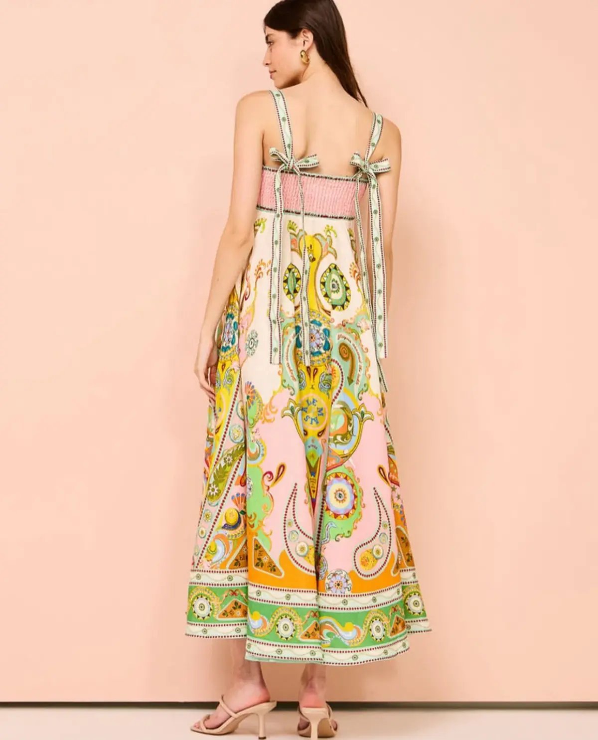 Alemais Pinball Sundress Multi Size 10 photo 3