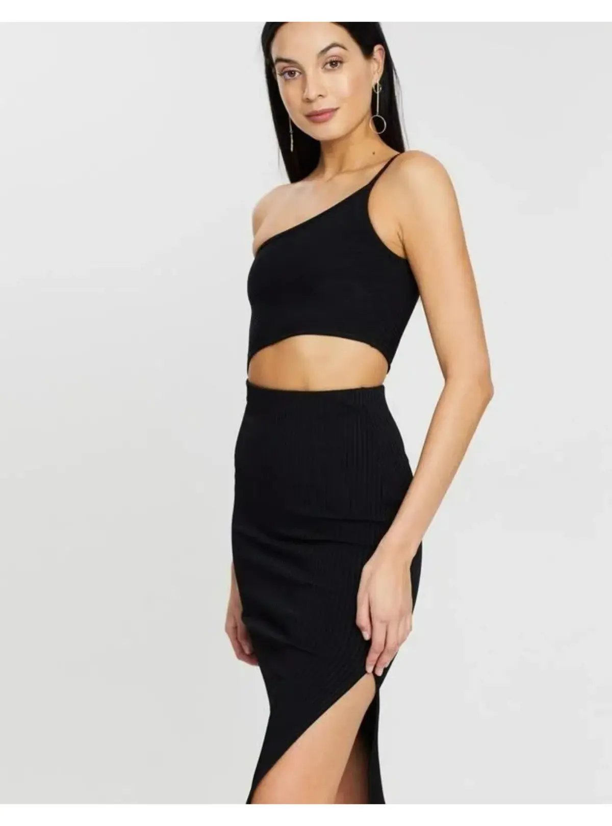 Bec & Bridge Darling Midi Dress Black Size AU 6 photo 2