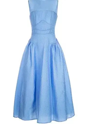 Rachel Gilbert - Sophia Dress Blue - Size 2 photo 2