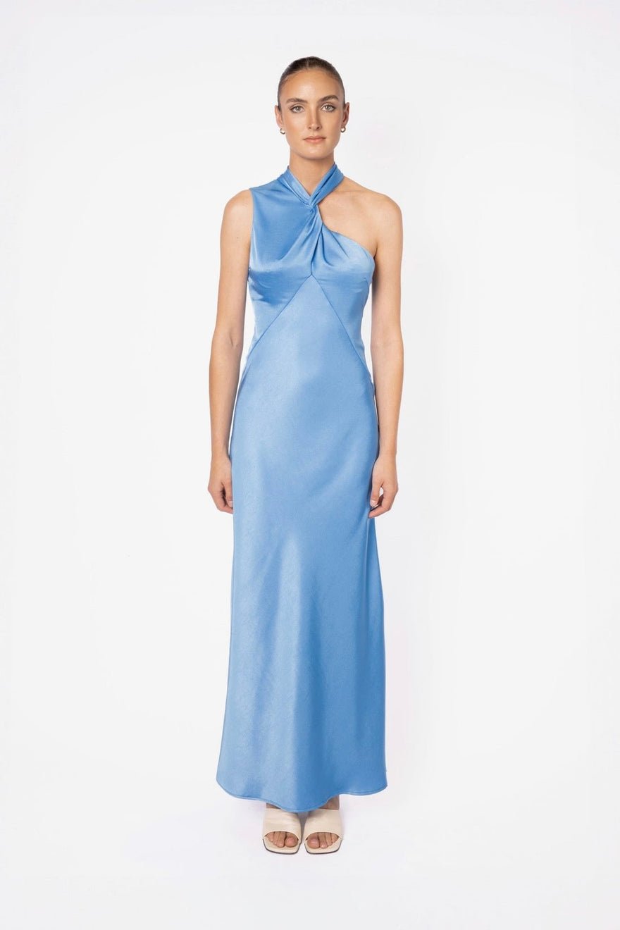 One Fell Swoop Gisele Maxi Dress - Azzure photo 4