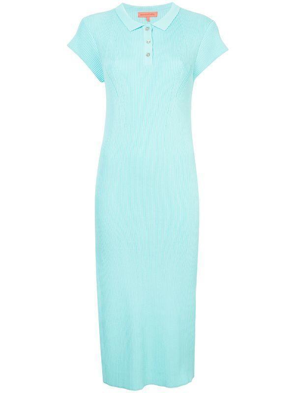 MVP Knit Polo Dress photo 3