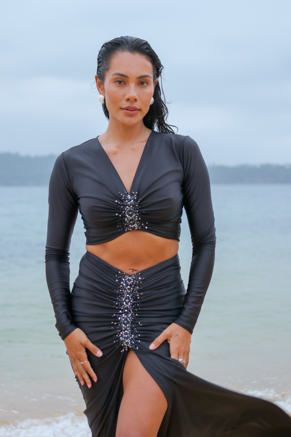 SERENDIPITY TWO PIECE SET BLACK photo 4