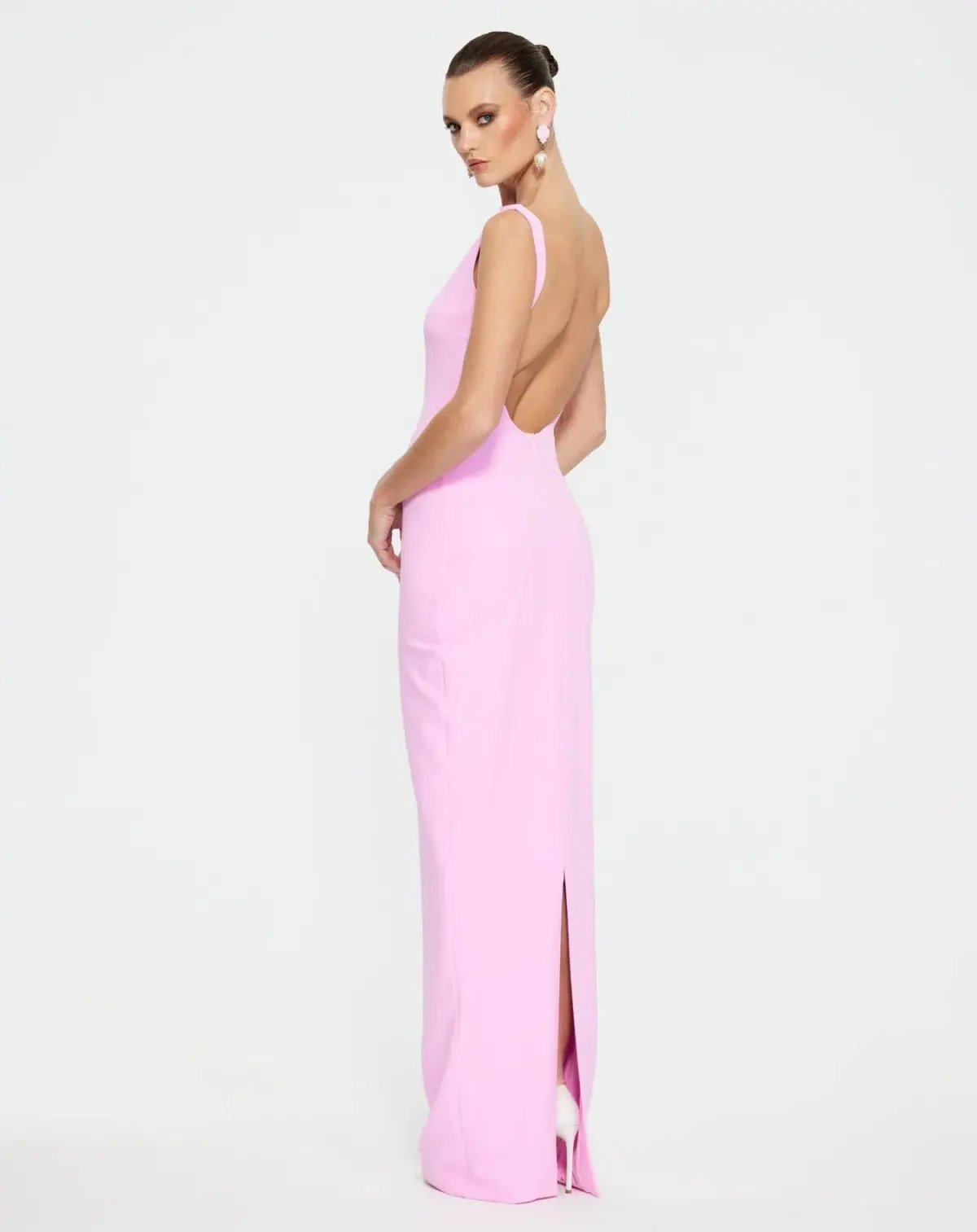 Effie Kats Verona Gown in Taffy Pink Size M / AU 10 photo 3