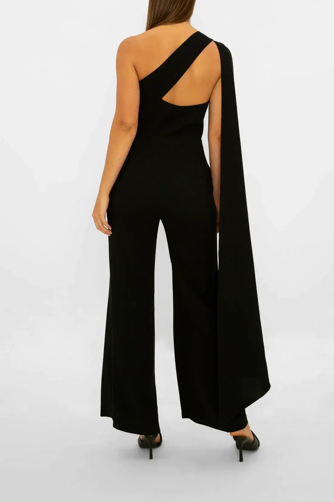 Carla Zampatti Homage To Carla Jumpsuit Black Size 10 photo 2