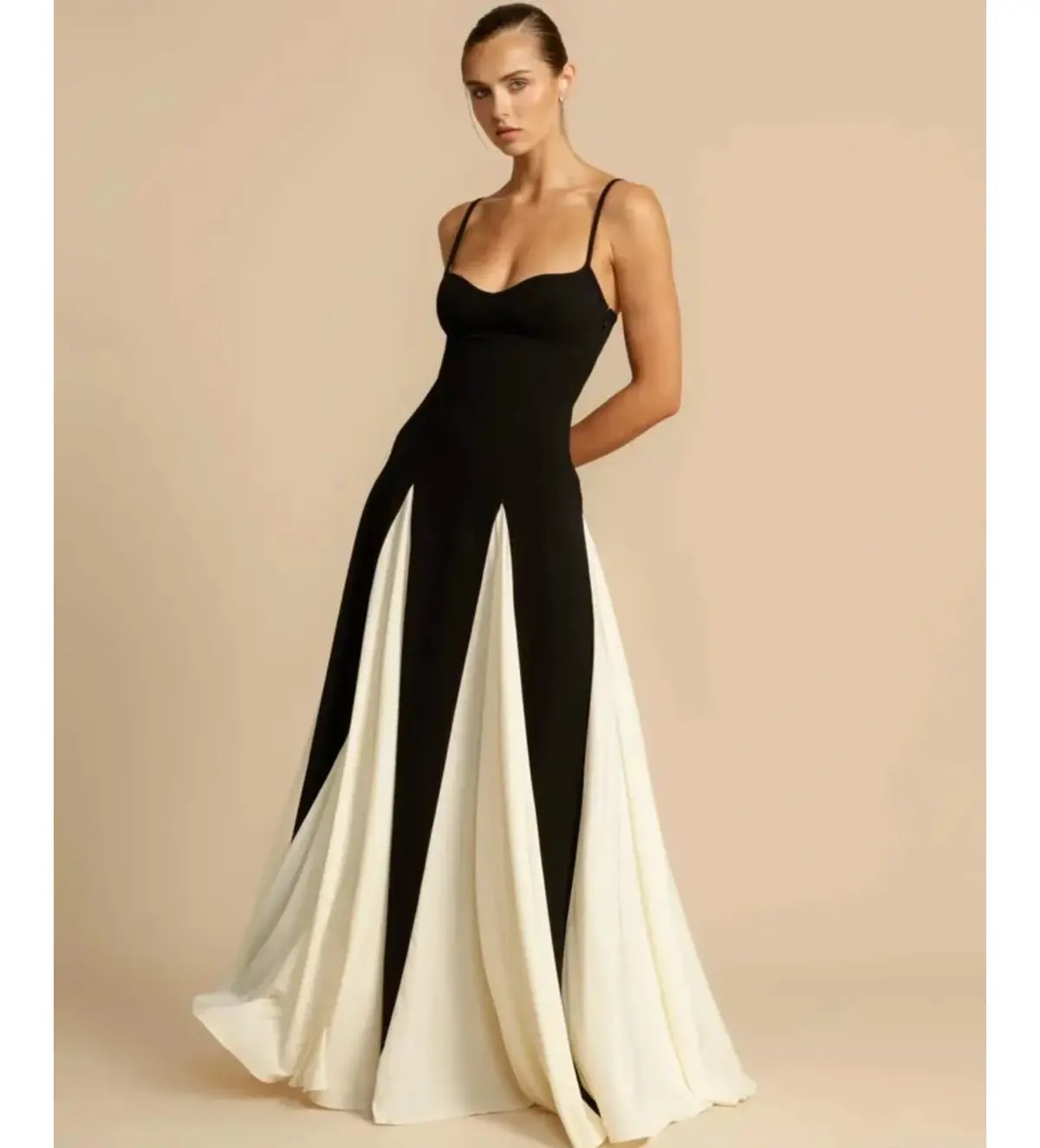 Arcina Ori Paloma Maxi Dress in Black Size S/ AU 8 photo 2