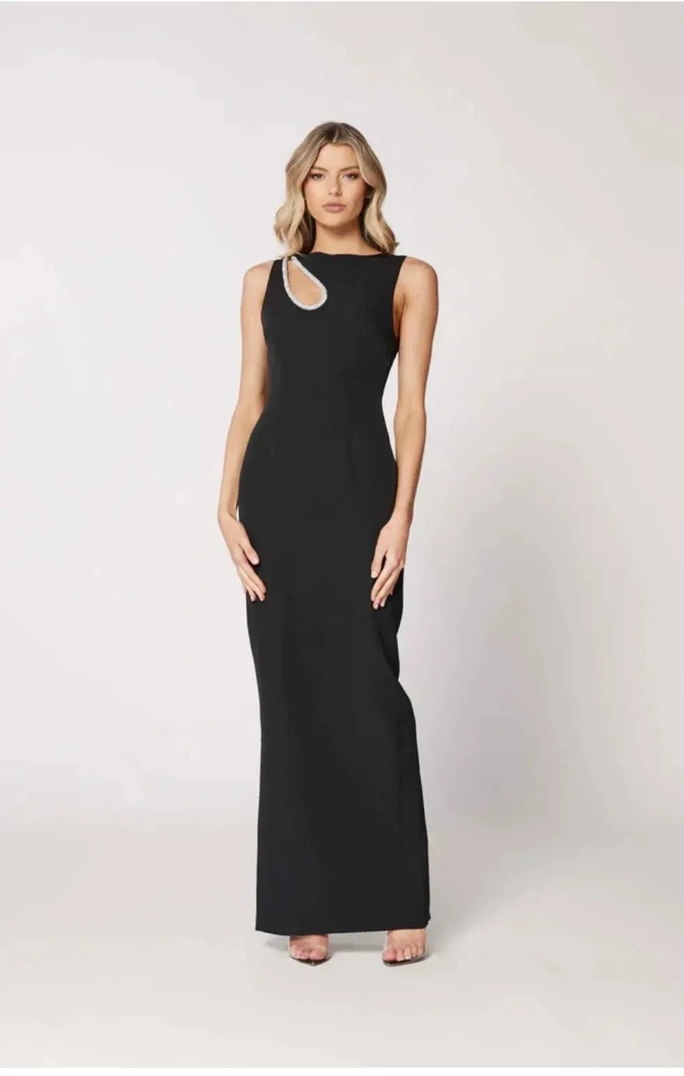 Bianca & Bridgett Valencia Dress Black Size S / AU 8 photo 4